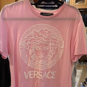 Versace Pink Medusa T-Shirt